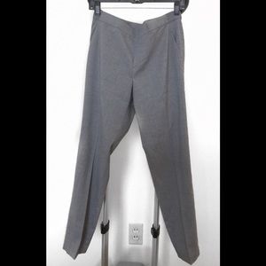 Uniqlo Gray Ponte Slim Pants